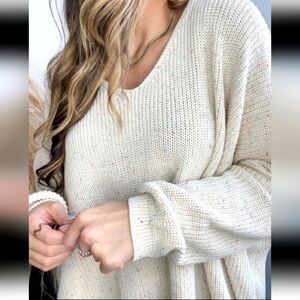 Sale✨️ Andree Cotton 100% Rainbow Cream Birthday Sprinkles Cake Confetti…